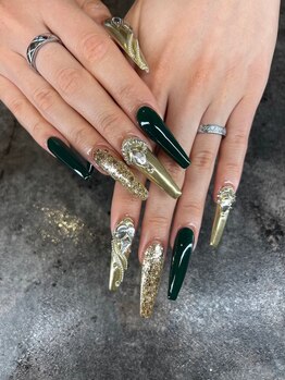 ピンクドールハウス 宜野湾店(Pink Doll House)/XL長さ出し/フリーデザイン