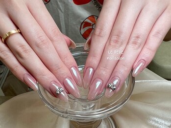 ルレーブ(LE REVE)/オーロラミラー×メタルリボン