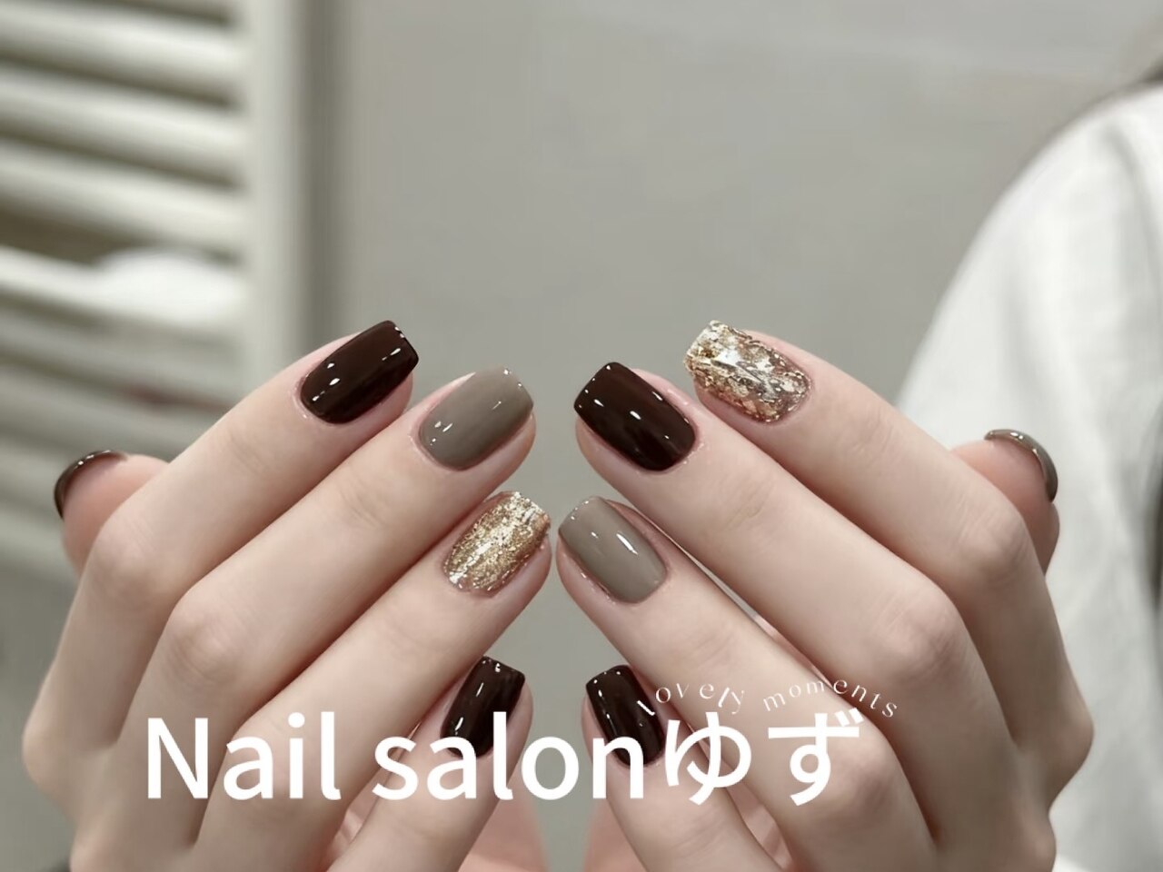 2026年冬トレンド】べっ甲 ボルドーのネイルデザイン集｜人気順