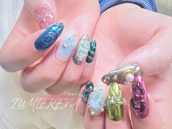 ルミエレヴァ(Lumiereva)/持ち込みデザイン