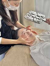 キュープ 大阪中百舌鳥店(Qpu)/お顔の歪みチェック【小顔矯正】