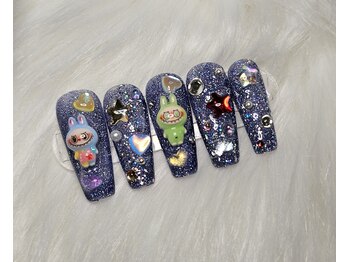 ハンドアートつけ放題12000