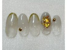 ノイ noi 千歳船橋店 ネイルサロン/2026.2月定額デザイン3-2