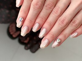 ガラスマグ×オーロラミラー