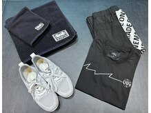 OYGラグジュアリーボクシングジム 銀座 東京/【体験の流れ】３.お着替え