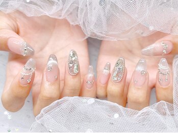 ナイスネイル 綱島店(NICE NAIL)の写真/【全メニューオフ込価格★パラジェル取扱】大人気の持ち込みデザインコースがオフ込み￥5,990[綱島]