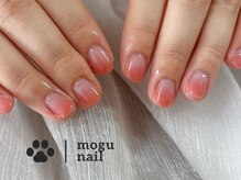 モグネイル(Mogunail)/カラーグラデーション /美爪