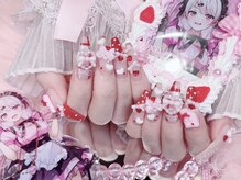 モカ 京橋(moca)/【Akari】バレンタインネイル