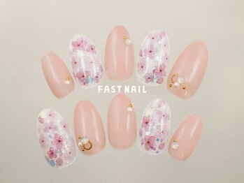 ファストネイル 札幌駅前店(FAST NAIL)/バレンタイン 【12007】