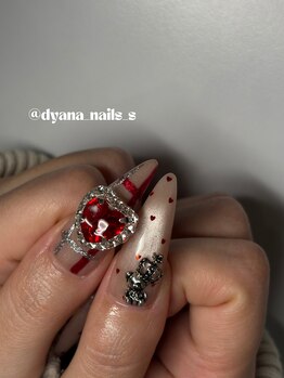 エクアネイルズ(Akuwa nails)/スカルプ◆150分アートやり放題