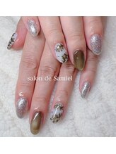 サロン ド サミエル 登戸(salon de Samiel)/デザイン定額A【登戸ネイル】