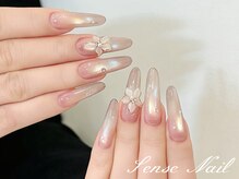 センスネイル 池袋店(Sense Nail)の雰囲気（カラー400色!パーツ1500種類!春/夏/秋/冬/桜/ラメグラテーション）