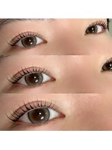 プラチナムドール 和歌山店(PLATINUM DOLL)/束感まつ毛パーマ