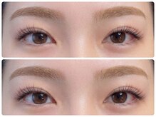プリエ prierの雰囲気（【パリエク＆眉毛WAX￥12500】フラットラッシュ/まつエク100本）