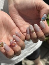 トゥースリール/★ジェル★ 長さだし／ネイル