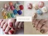 【迷ったらコレ FOOT】ジェルメニュー、デザイン相談OK♪ 席予約