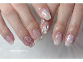 華やかコース＋アート追加