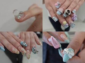 モールド(mold)の写真/<豊富なパーツ×調合カラー> 理想を形に！こだわりを詰め込んだ私だけの"ネイルを叶えます。