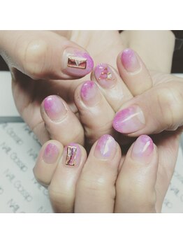 ネイル ゴシップ(Nail Gossip)/by Saico★清純派ピンク