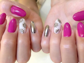 トランキル(Tranquille)/ミラーとピンク