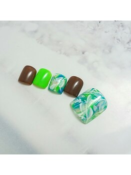 コーラル(CORAL)/フットジェル　￥10000