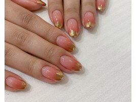 シンプルお洒落ネイル☆