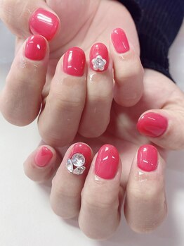 アイリッシュネイル 久屋大通店(Irish Nail)/お花ビジュー