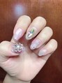 アフィック ネイル(afic nail) ~my nail~キラキラが大好きです♪