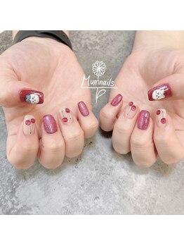 マムネイル 麻布十番(mumnails)/痛ネイル