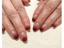 ヒールネイル(heal nail)/秋色グラデーション