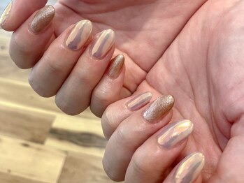 シピー(chipie by anon)/MAI◆ミラーネイル