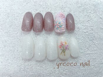 ワイアールココ ネイル(yrcoco nail)/定額シンプルコース