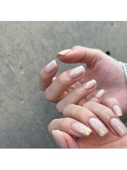ハラジュクネイルズ(harajukunails)/シンプルデザインコース