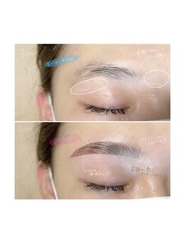 ロレインブロウ 静岡両替町店/ハリウッドブロウリフト（HBL）