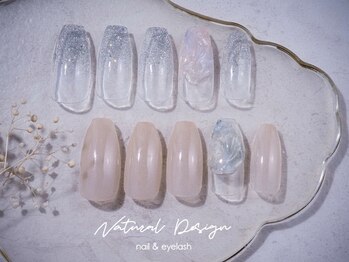 ナチュラルデザイン 品川本店(Natural Design)/ワンポイントArtネイル/本田