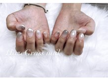 ハズグラスネイル(Haze Grass nail)/グラデーションネイル