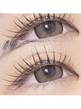 フレイムス ヘアアンドアイラッシュ 大宮東口店(Frames)/フラットラッシュ100本（束間）