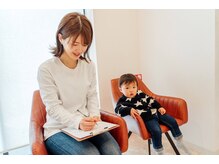 あきくに整骨院 美容整体院/質問票の記入