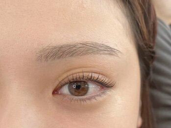 イーヨー 姪浜店(Eyore)/眉とまつ毛で好印象