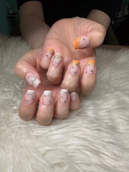 シュガープラム ネイル 横浜(sugar plum)/やり放題/ジェル/スカルプ/横浜