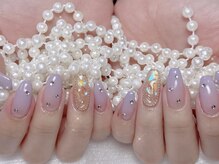 クイーンズネイルサロン(Queen's nail salon)/グラテーションデザイン