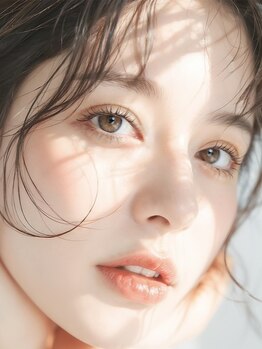 トトノウダケデの写真/【高技術×丁寧な施術に定評あり★】ナチュラル～ぱっちりまでどんなデザインもお任せ下さい！モチも抜群◎
