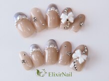エリクサーネイル 五反田(Elixir Nail)/定額c やり放題/クーポン使用