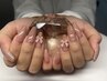 【ネイルの制限がある方へ♪】シンプルデザインコース￥6,500