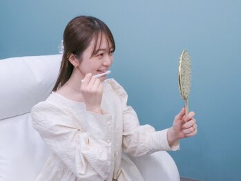 ホワイトニングカフェ 福岡天神店の写真/【効果重視/歯科提携】30～50代リピート多数♪丁寧なカウンセリング&手厚いサポート体制で安心して通える!