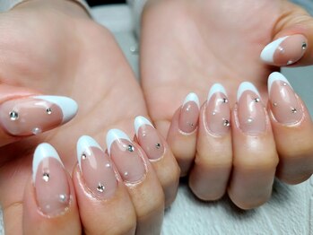 バーチャルフレンチネイル