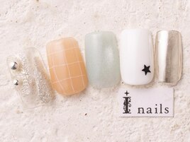 韓国パステルニュアンス8000円