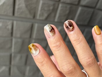 ニュアンスネイル