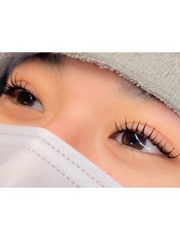 目の形にあったエクステ提案が得意