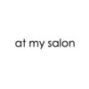 アットマイサロン 北綾瀬ららテラス店(at my salon)のお店ロゴ